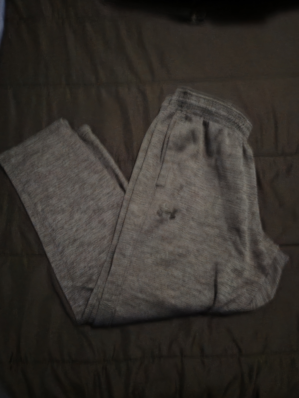 Under Armour Gray Kids Jogger Sweatpants